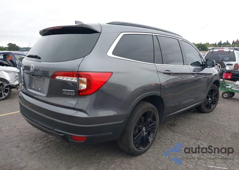 2022 Honda Pilot Se from USA, damaged, VIN 5FNYF6H25NB080706